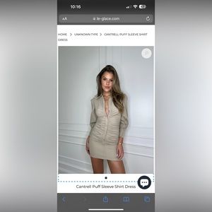 Le Glace Cantrell Puff Sleeve Shirt